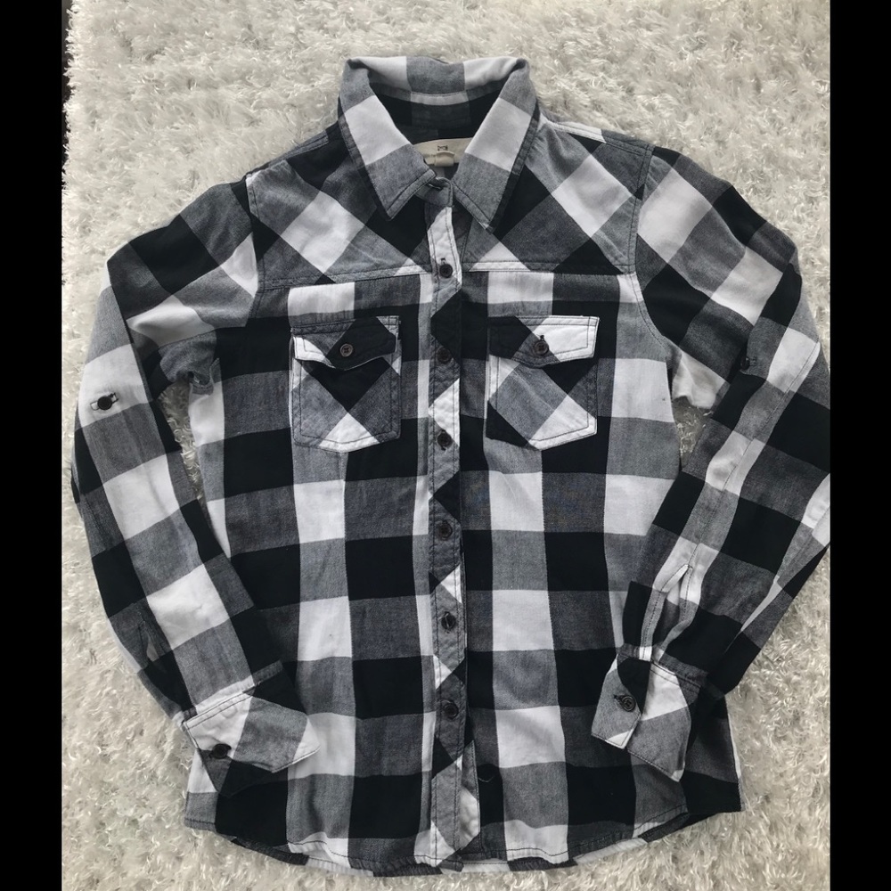Thread & Supply Flannel-Med